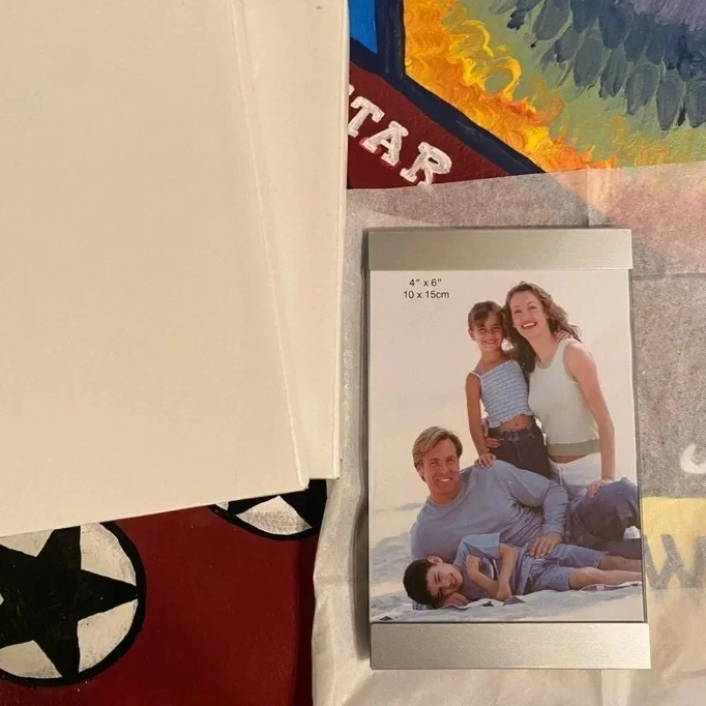 4 for $15 4 x 6 picture frames